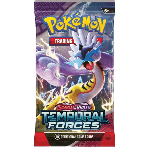Pokemon TCG: Scarlet & Violet - Temporal Forces - Booster Pack - EternaCards