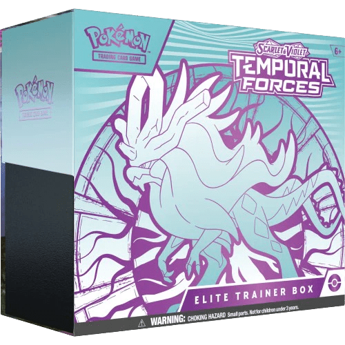 Pokemon Temporal Forces Elite Trainer Box (Walking Wake) - Eterna Cards