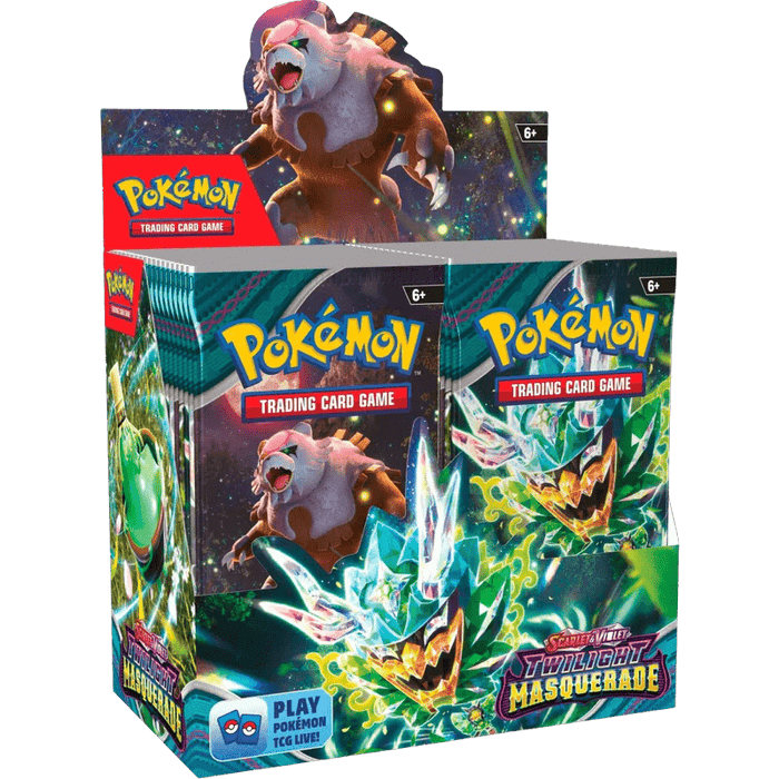 Pokemon Twilight Masquerade Booster Box (36 Packs) - Eterna Cards