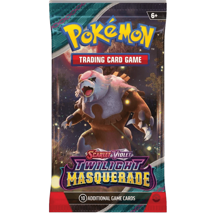 Pokemon TCG: Scarlet & Violet - Twilight Masquerade - Elite Trainer Box - EternaCards