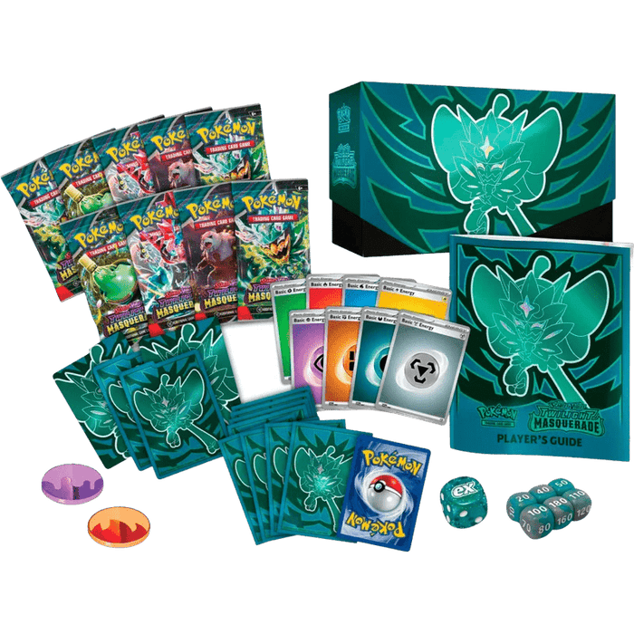 Pokemon TCG: Scarlet & Violet - Twilight Masquerade - Elite Trainer Box - EternaCards