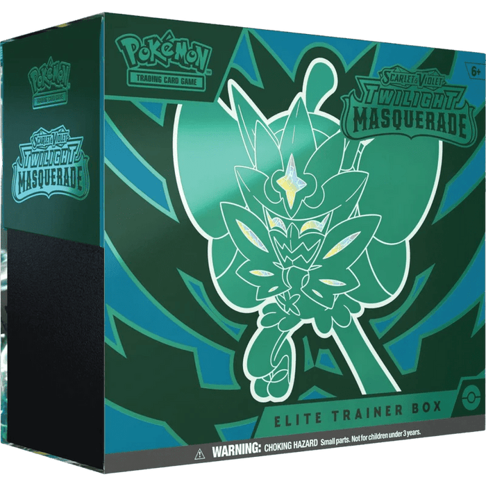 Pokemon Twilight Masquerade Elite Trainer Box - Eterna Cards