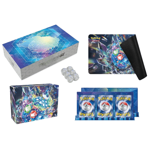 Pokemon Ultra-Premium Collection Terapagos ex - Eterna Cards