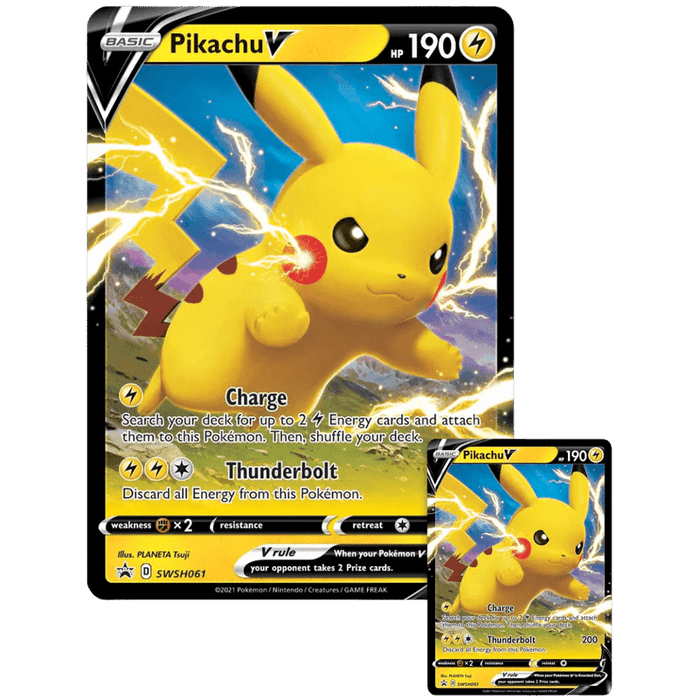 Pokemon TCG: Shining Fates Pikachu V Collection Box - EternaCards