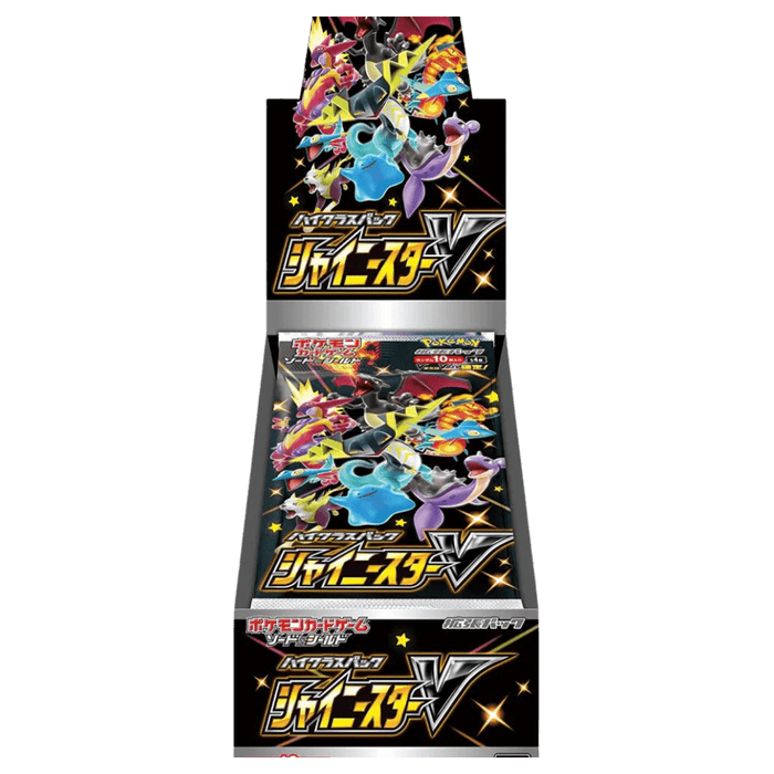 Pokemon Shiny Star V Japanese Booster Box - Eterna Cards