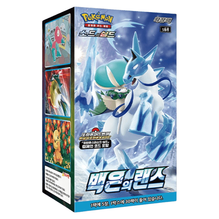 Pokemon TCG: Silver Lance s6H - Korean Booster Box - EternaCards