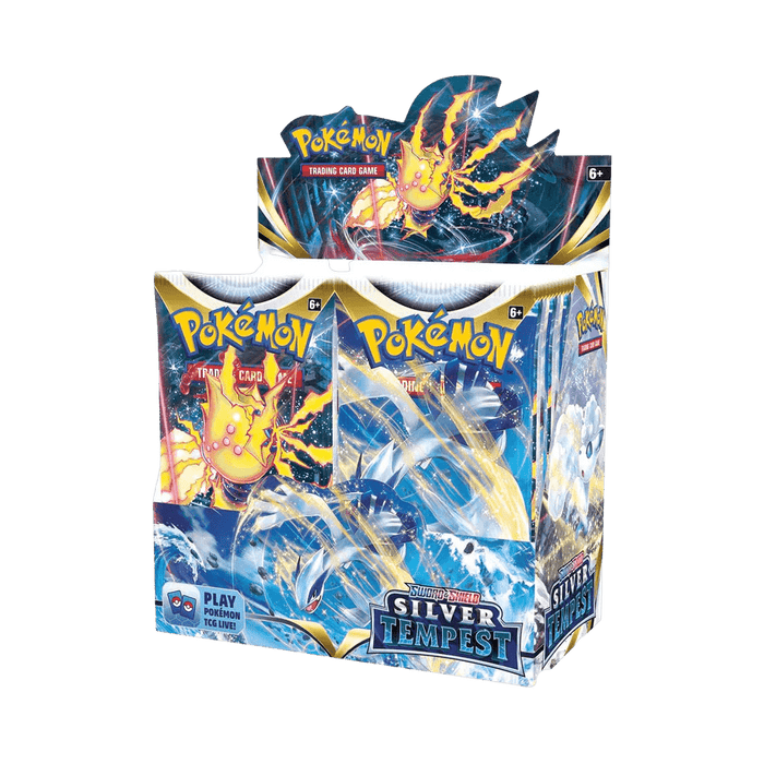 Pokemon Silver Tempest Booster Box - Eterna Cards