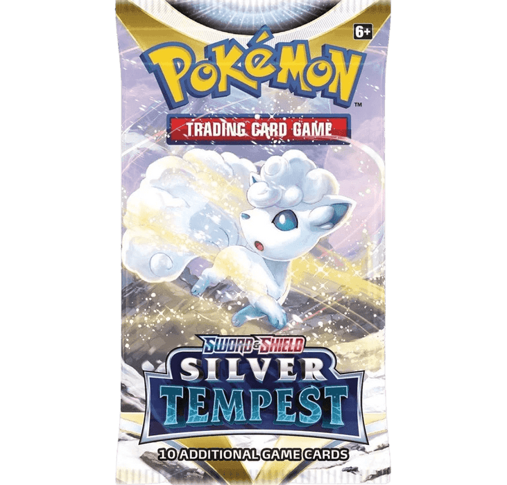 Pokemon Silver Tempest Booster Pack - Eterna Cards