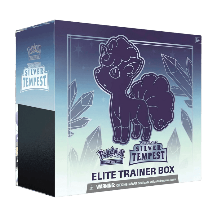 Pokemon Silver Tempest Elite Trainer Box - Eterna Cards