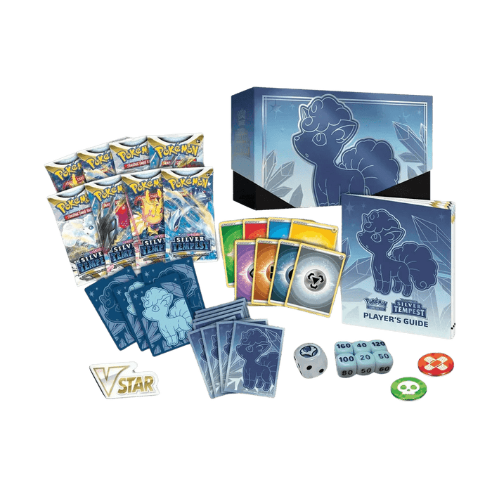 Pokemon Silver Tempest Elite Trainer Box - Eterna Cards