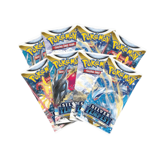 Pokemon Silver Tempest Elite Trainer Box - Eterna Cards