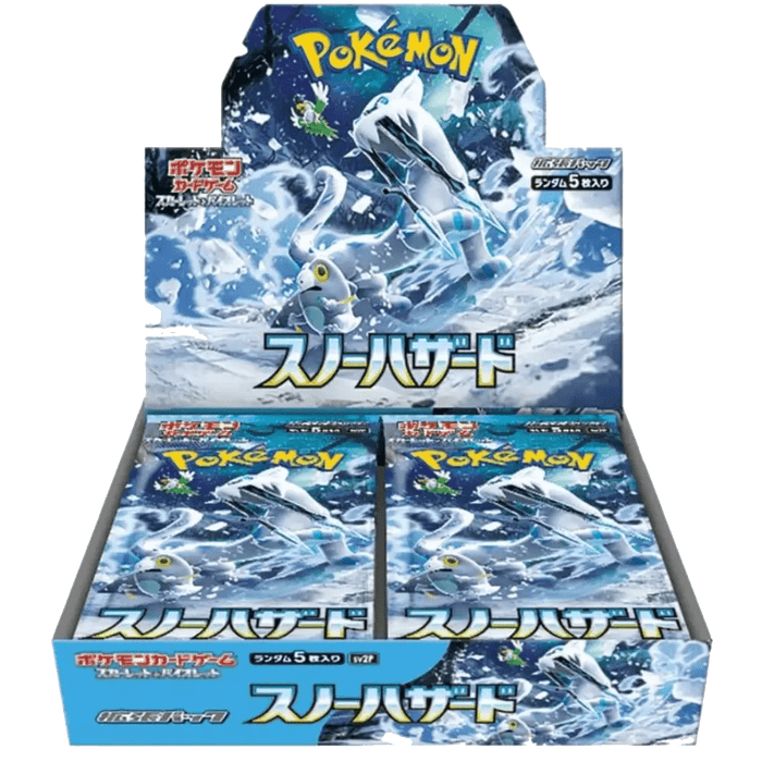Pokemon Snow Hazard Japanese Booster Box - Eterna Cards
