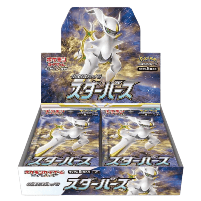 Pokemon Star Birth Japanese Booster Box - Eterna Cards