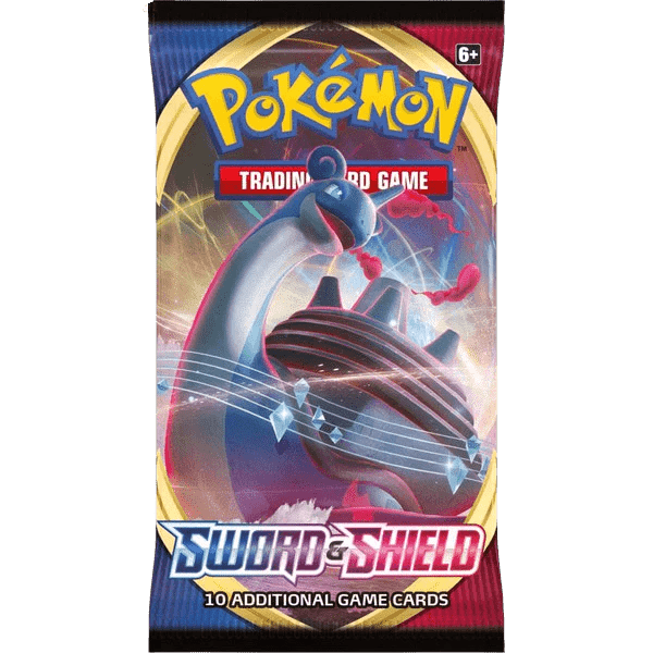 Pokemon TCG: Sword & Shield Booster Pack - EternaCards