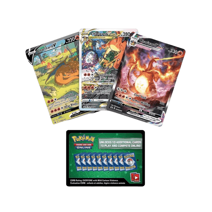 Pokemon TCG: Sword & Shield Ultra - Premium Collection - Charizard - EternaCards