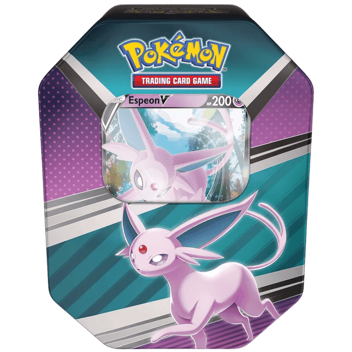 Pokemon TCG: V Heroes Tin - Espeon V - EternaCards