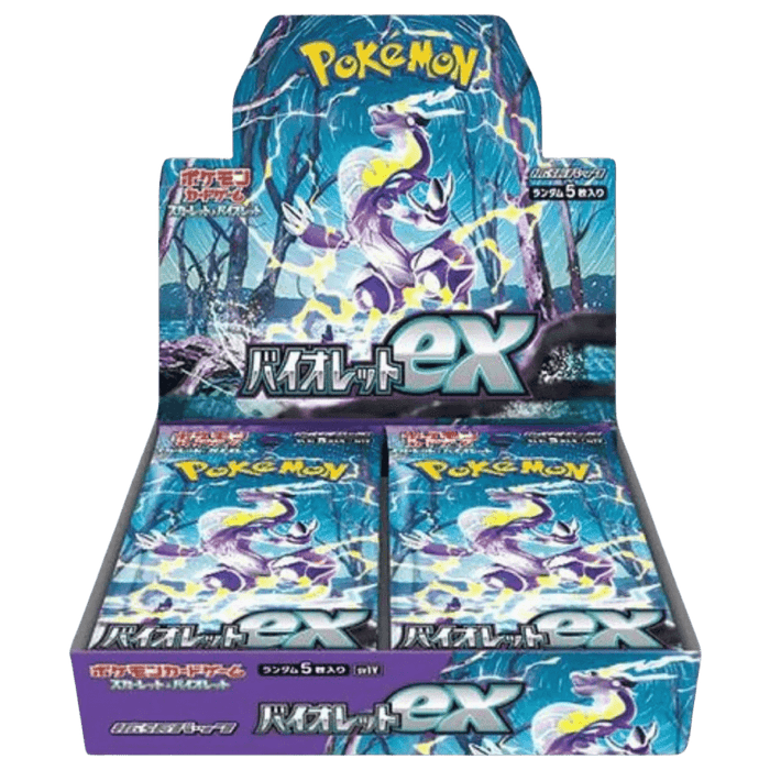 Pokemon Violet ex Japanese Booster Box - Eterna Cards