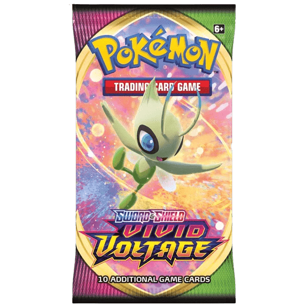 Pokemon TCG: Vivid Voltage Booster Pack - EternaCards