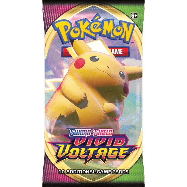 Pokemon TCG: Vivid Voltage Booster Pack - EternaCards