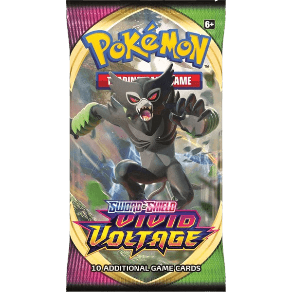 Pokemon TCG: Vivid Voltage Booster Pack - EternaCards