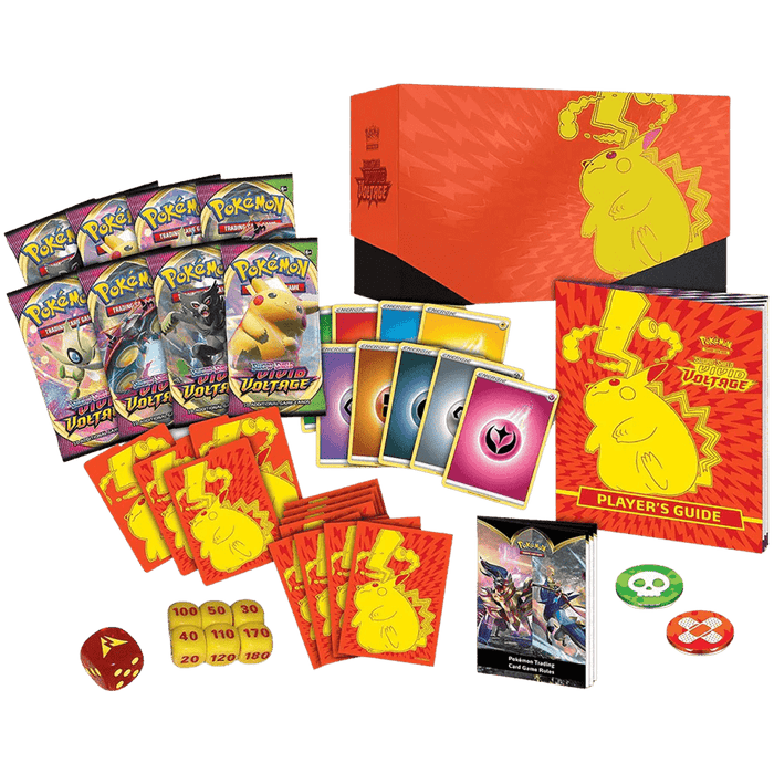 Pokemon TCG: Vivid Voltage Elite Trainer Box - EternaCards