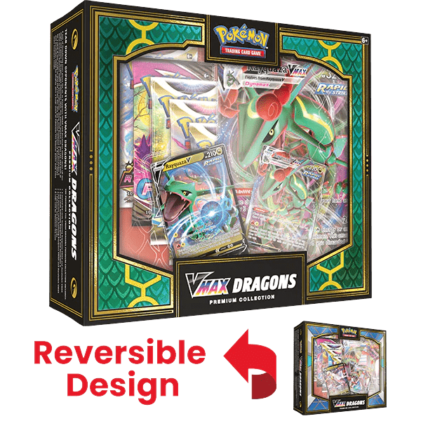 Pokemon TCG: VMAX Dragons Premium Collection - Rayquaza/Duraludon - EternaCards