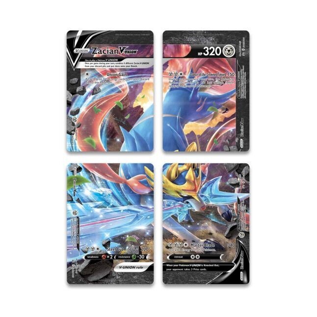 Pokemon TCG: Zacian V - Union Special Collection Box - EternaCards
