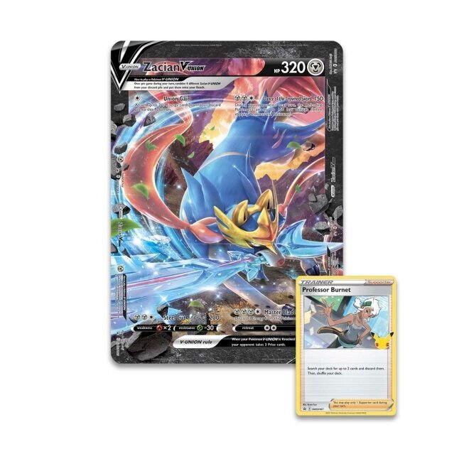 Pokemon TCG: Zacian V - Union Special Collection Box - EternaCards