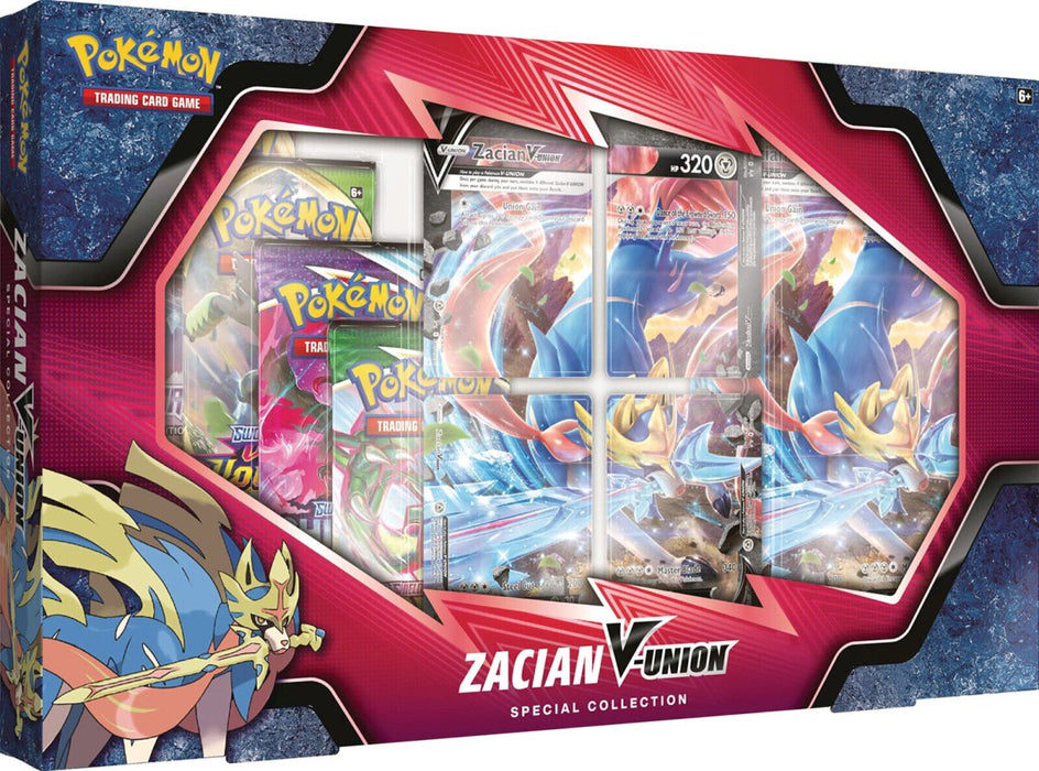 Pokemon TCG: Zacian V - Union Special Collection Box - EternaCards