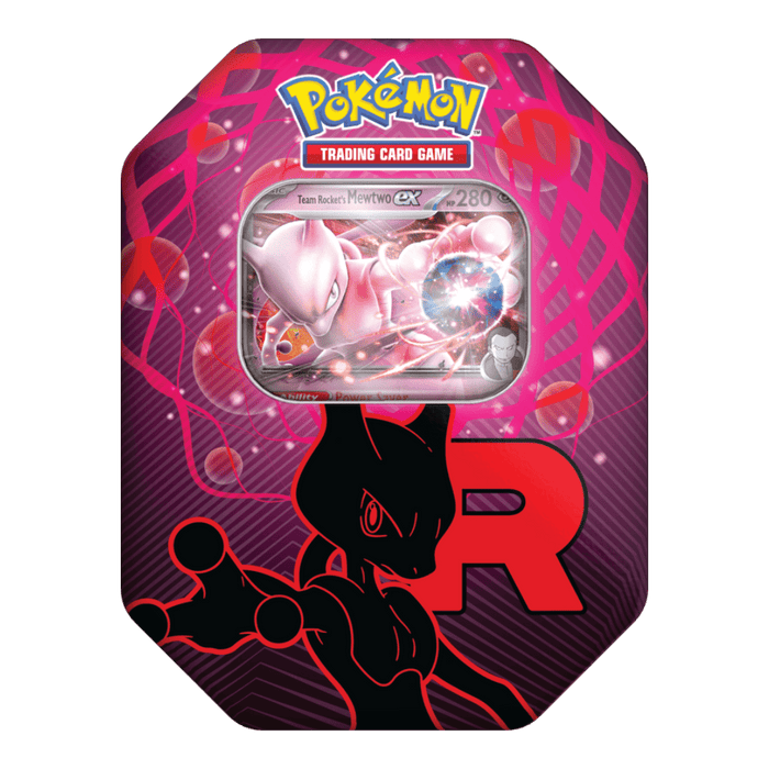Pokemon Team Rocket Tin (1 of each) - EternaCards