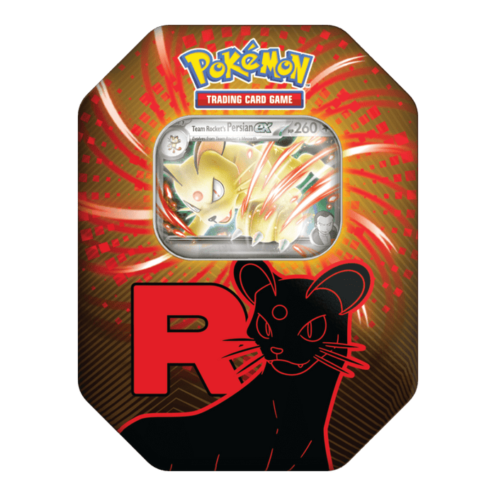Pokemon Team Rocket Tin (1 of each) - EternaCards