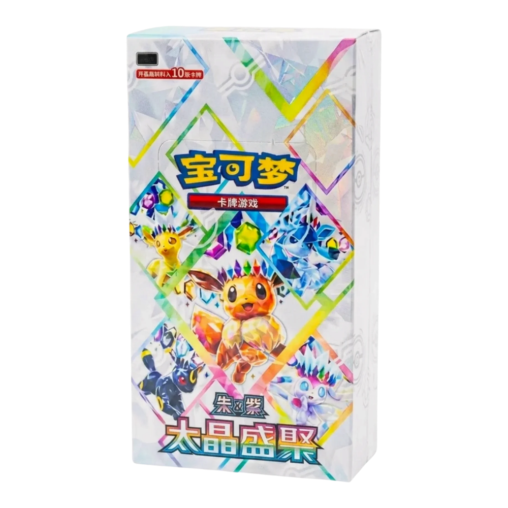 Pokemon Terastal Gathering Booster Box (Simplified Chinese) - EternaCards