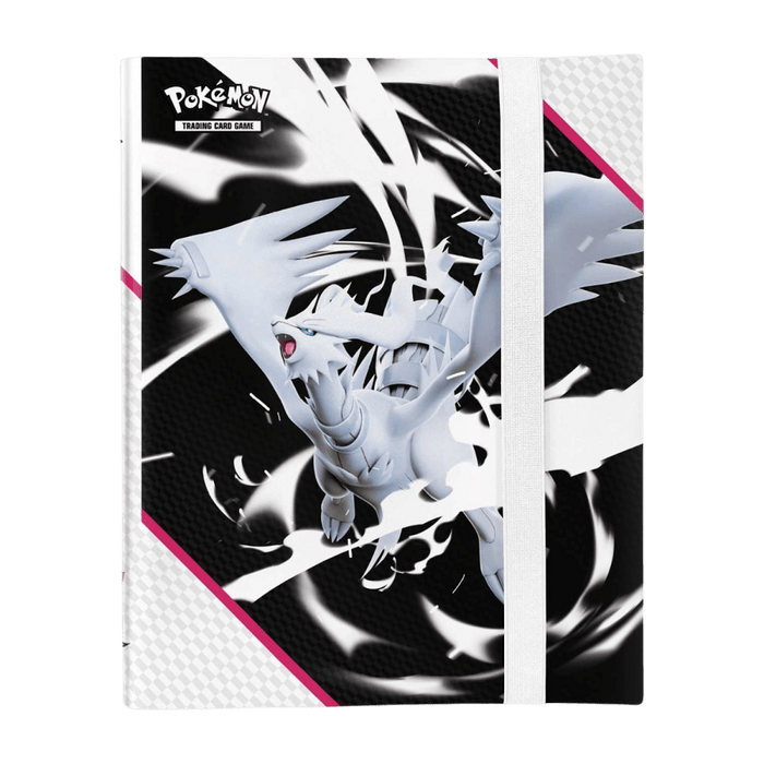 Pokemon White Flare Binder (Binder Only) - EternaCards