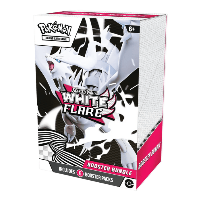 Pokemon White Flare Booster Bundle - EternaCards