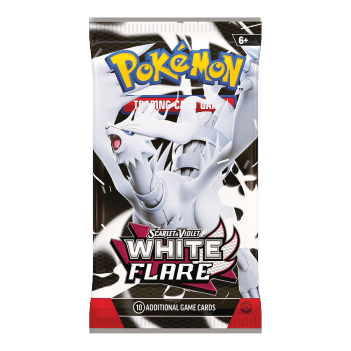 Pokemon White Flare Booster Bundle - EternaCards