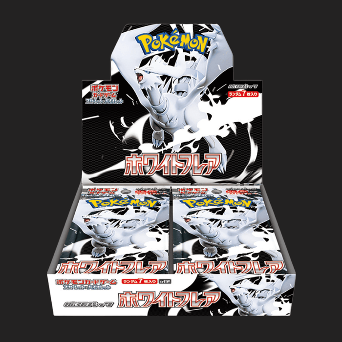 Pokemon White Flare Japanese Booster Box - sv11W - EternaCards