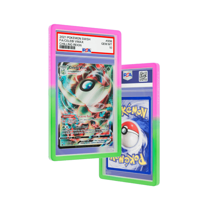 PSA Bumper Guards - Dragon Scale (Gradient) - EternaCards