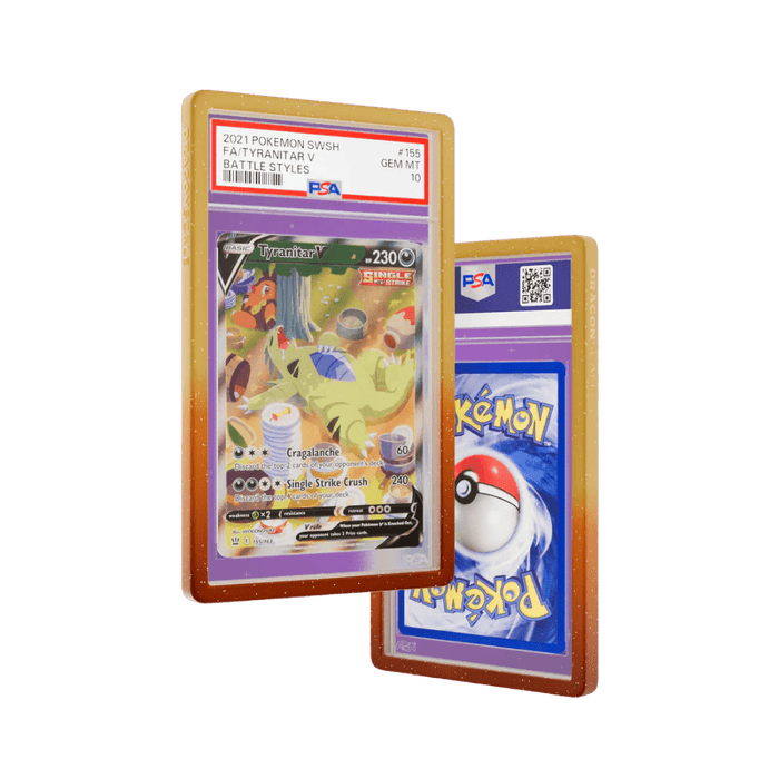 PSA Bumper Guards - Dragon Scale (Radiant) - EternaCards