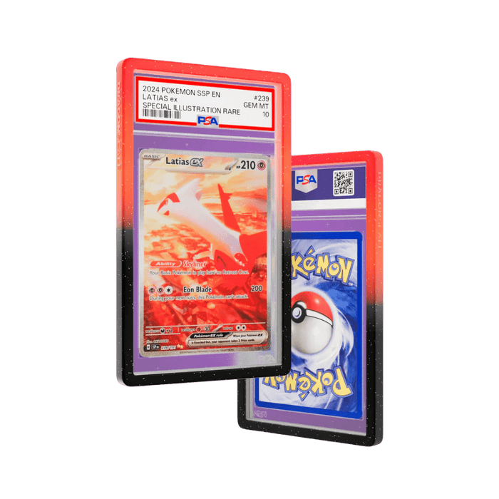 PSA Bumper Guards - Dragon Scale (Radiant) - EternaCards