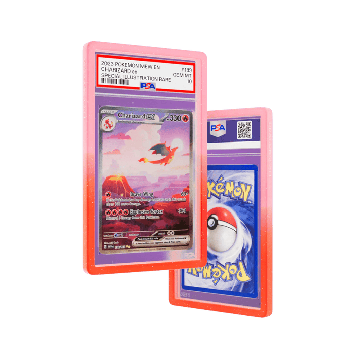 PSA Bumper Guards - Dragon Scale (Radiant) - EternaCards