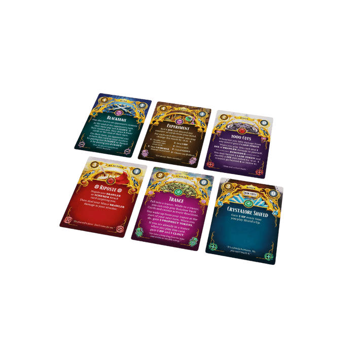 Queen By Midnight - EternaCards