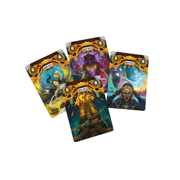 Queen By Midnight: Quarter Past - EternaCards