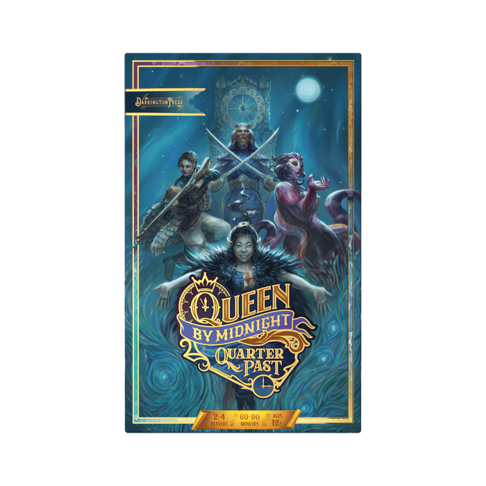 Queen By Midnight: Quarter Past - EternaCards