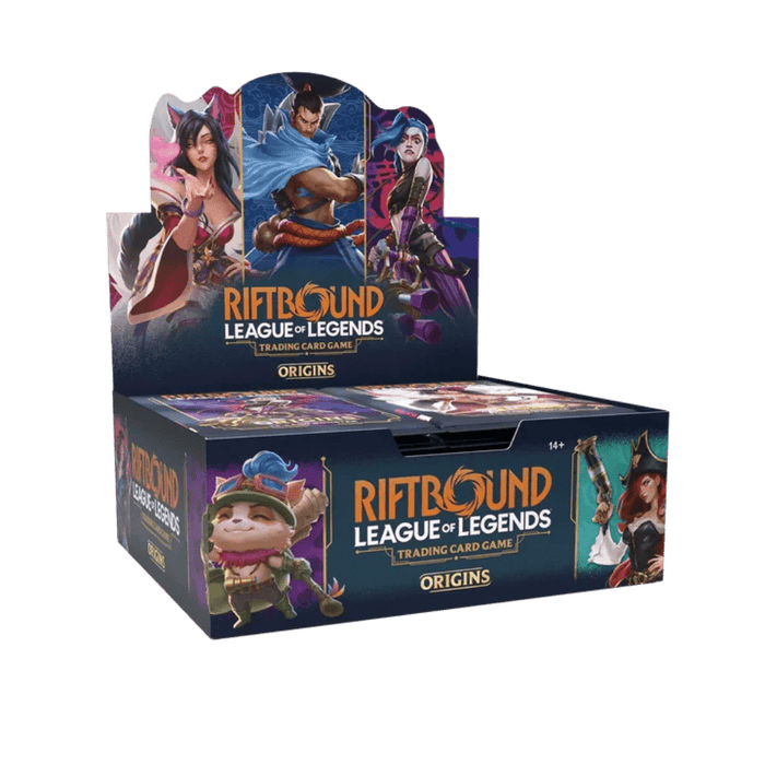 Riftbound League of Legends Origins Booster Box - EternaCards