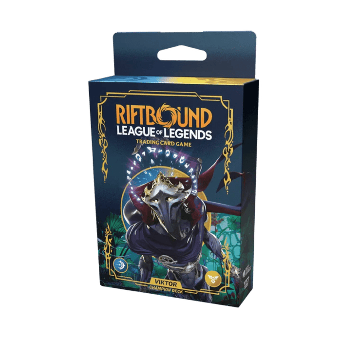 Riftbound League of Legends Origins Champion Deck (Viktor) - EternaCards
