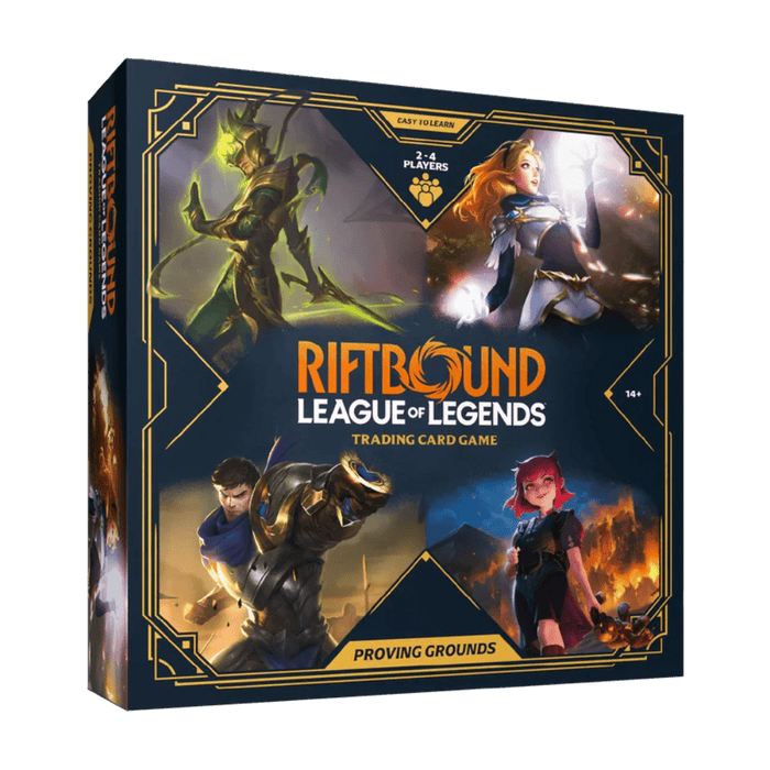 Riftbound League of Legends Origins Proving Grounds Box Set - EternaCards