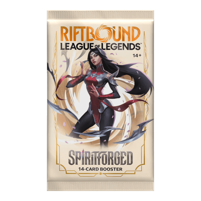 Riftbound League of Legends Spiritforged Booster Box (24 Packs) - EternaCards