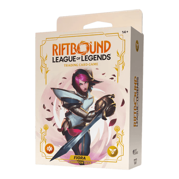 Riftbound League of Legends Spiritforged Champion Deck (Fiora) - EternaCards