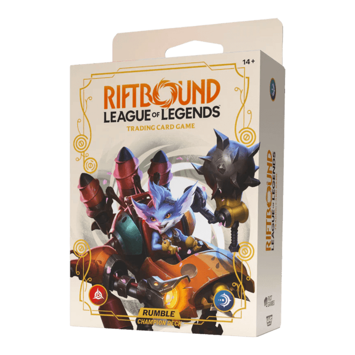 Riftbound League of Legends Spiritforged Champion Deck (Rumble) - EternaCards
