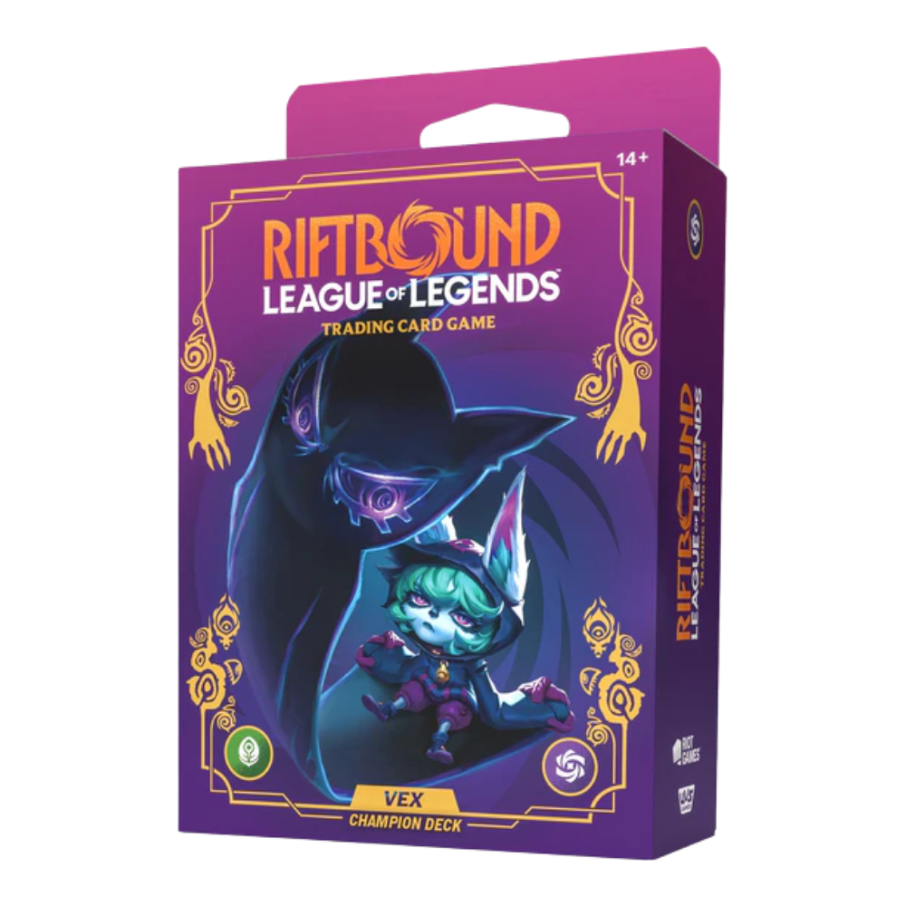 Riftbound League of Legends Unleashed Champion Deck (Vex) - EternaCards
